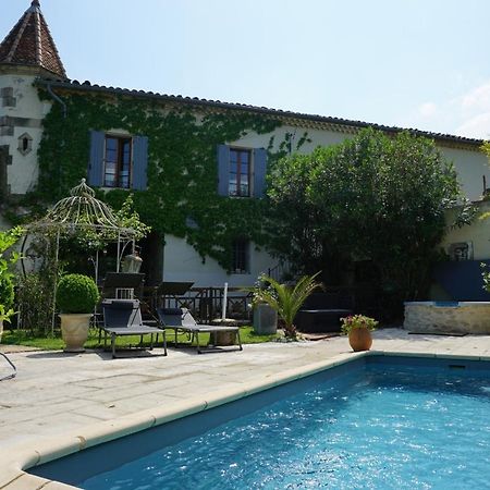 Les Deux Tours Bed & Breakfast Brignon Dış mekan fotoğraf