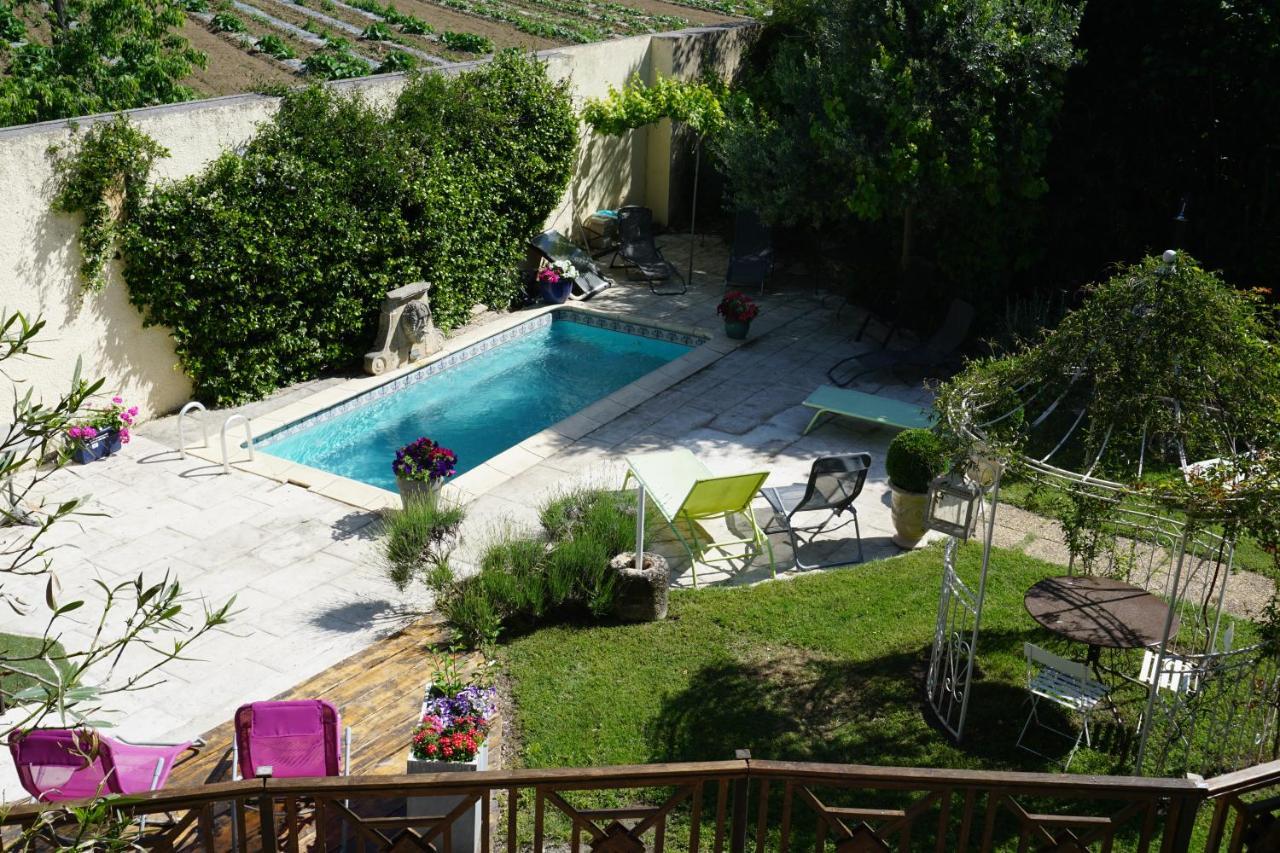 Les Deux Tours Bed & Breakfast Brignon Dış mekan fotoğraf