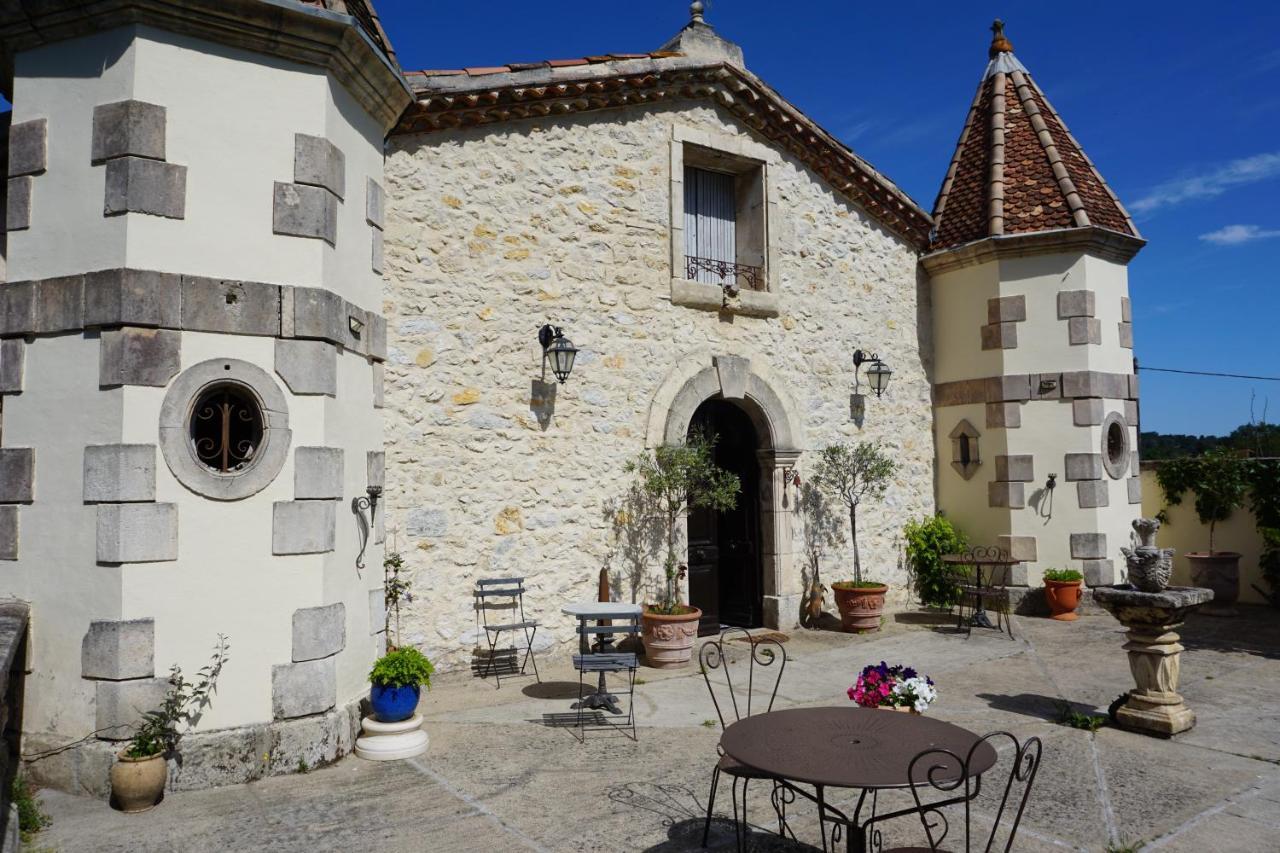 Les Deux Tours Bed & Breakfast Brignon Dış mekan fotoğraf