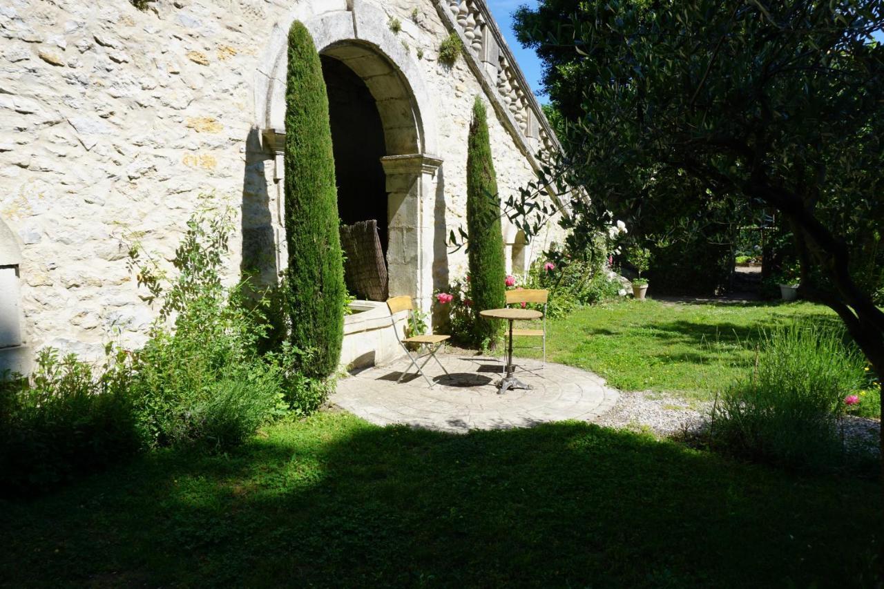 Les Deux Tours Bed & Breakfast Brignon Dış mekan fotoğraf