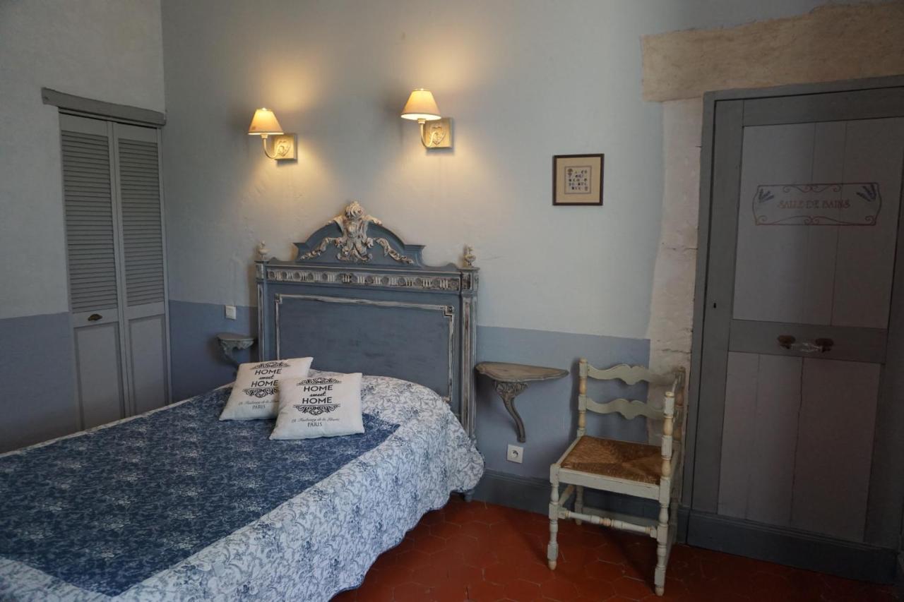 Les Deux Tours Bed & Breakfast Brignon Dış mekan fotoğraf