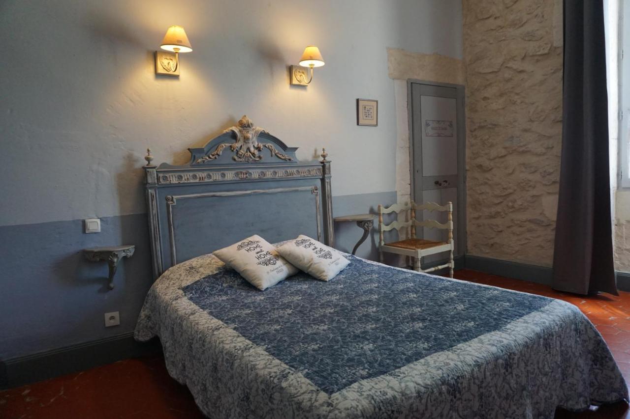 Les Deux Tours Bed & Breakfast Brignon Dış mekan fotoğraf