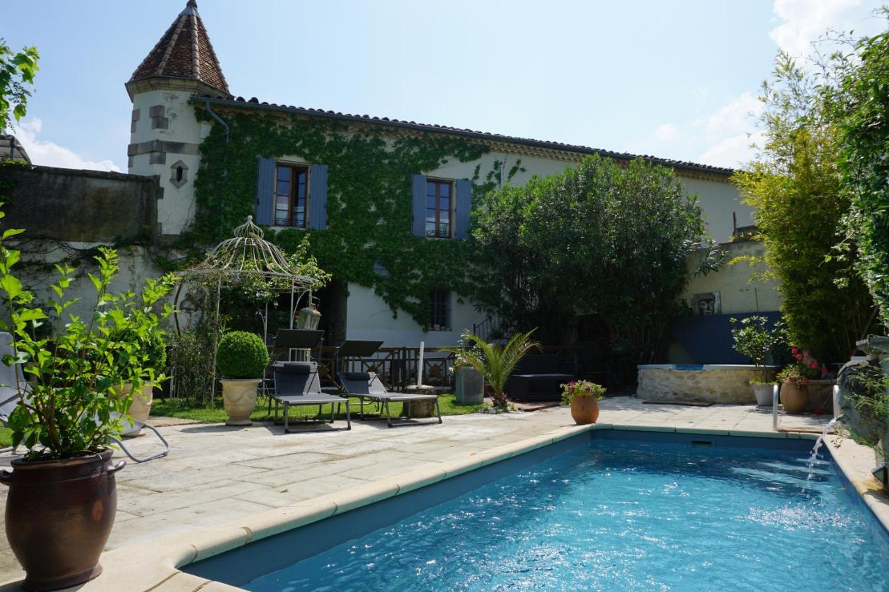 Les Deux Tours Bed & Breakfast Brignon Dış mekan fotoğraf