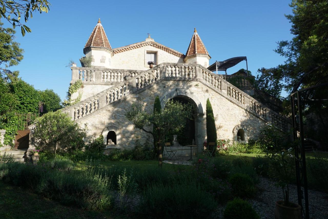 Les Deux Tours Bed & Breakfast Brignon Dış mekan fotoğraf
