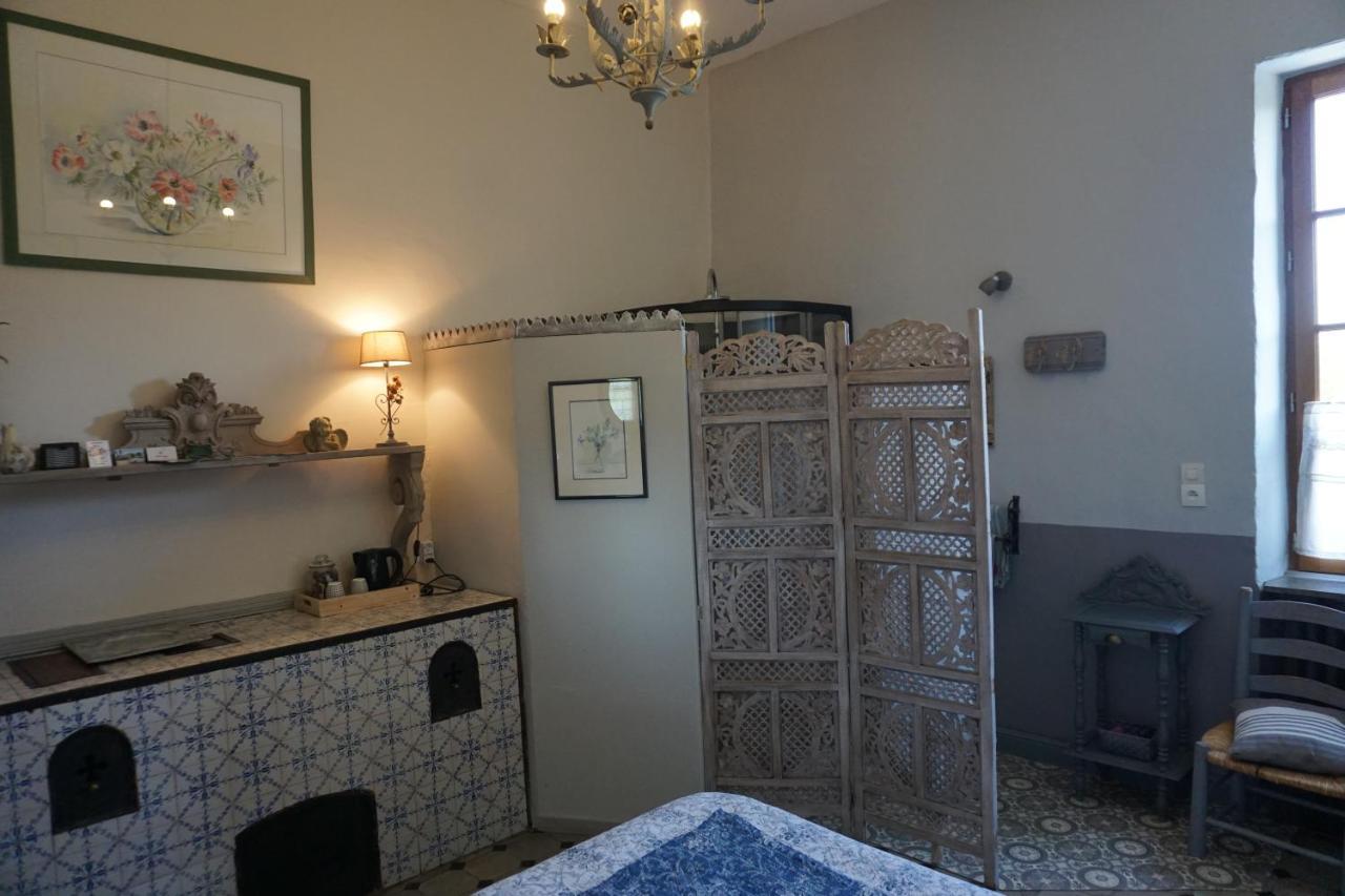 Les Deux Tours Bed & Breakfast Brignon Dış mekan fotoğraf