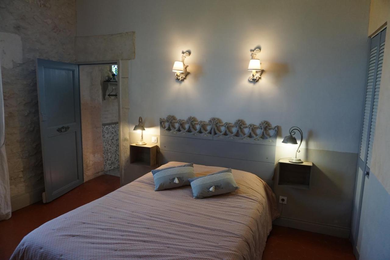 Les Deux Tours Bed & Breakfast Brignon Dış mekan fotoğraf