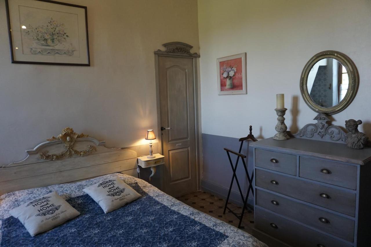 Les Deux Tours Bed & Breakfast Brignon Dış mekan fotoğraf