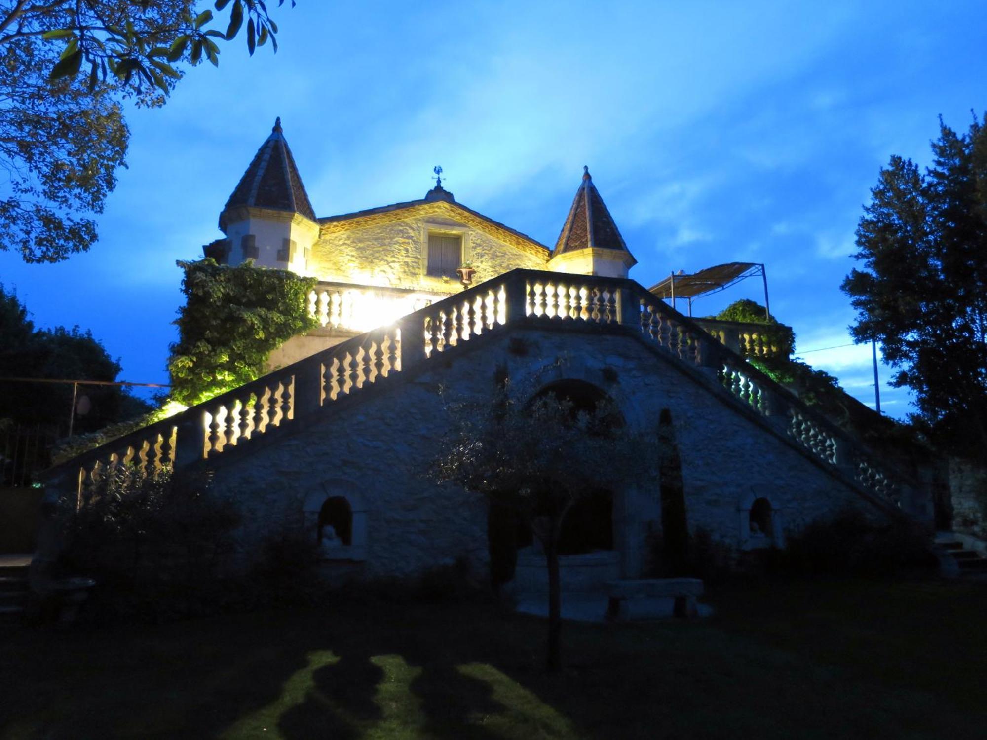 Les Deux Tours Bed & Breakfast Brignon Dış mekan fotoğraf
