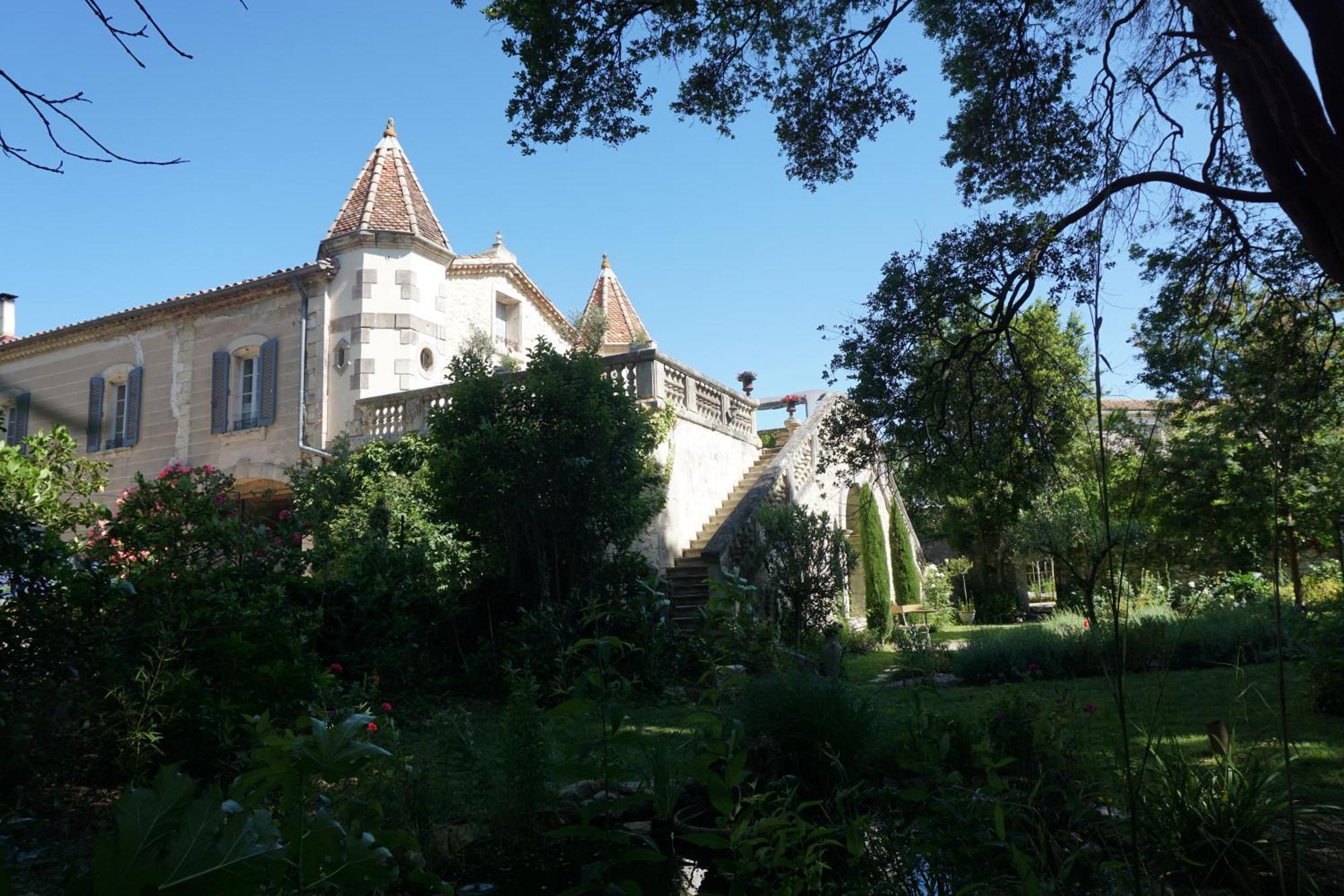 Les Deux Tours Bed & Breakfast Brignon Dış mekan fotoğraf
