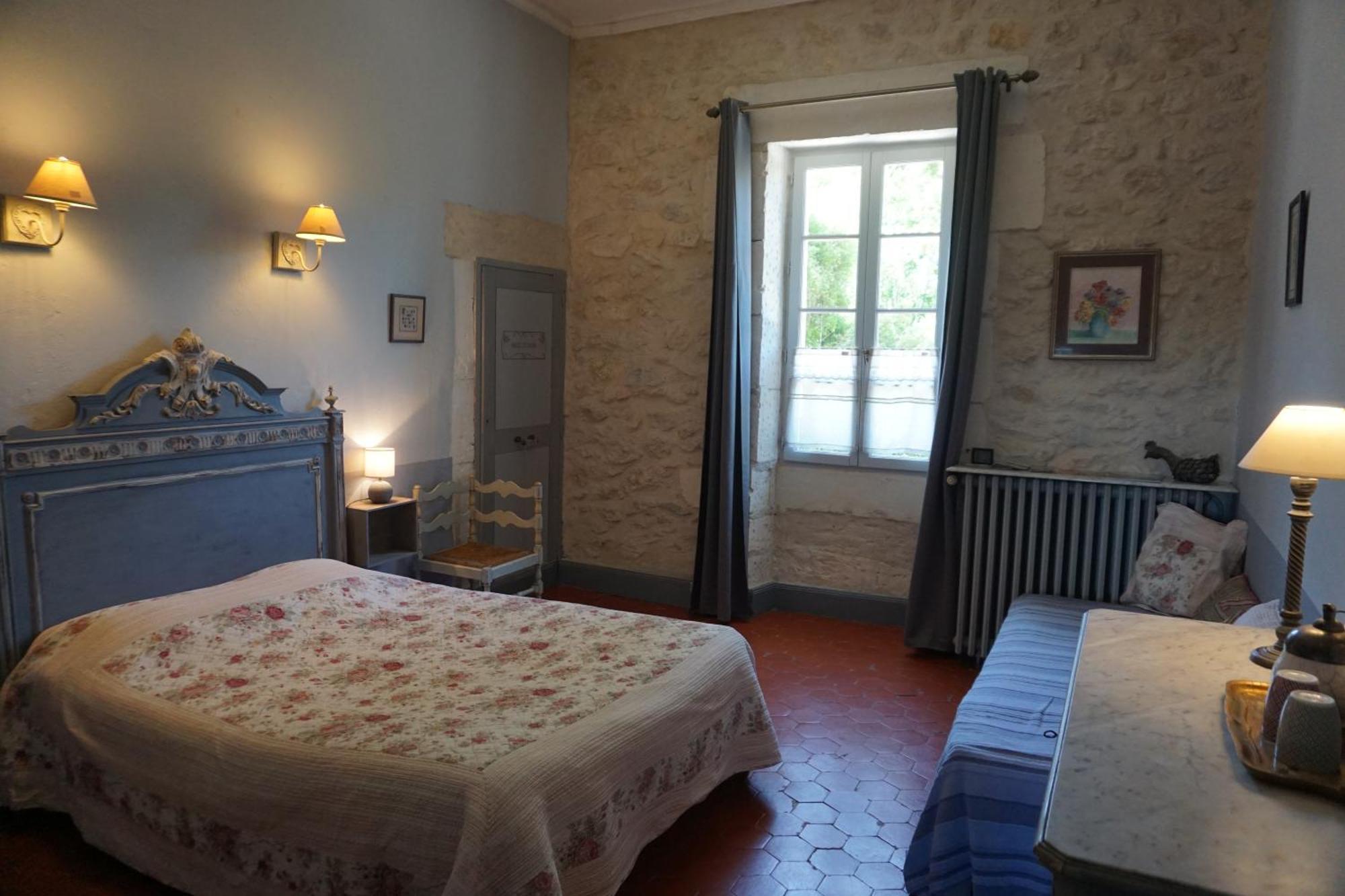 Les Deux Tours Bed & Breakfast Brignon Dış mekan fotoğraf