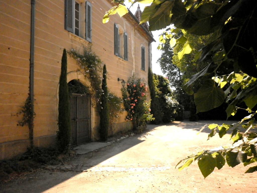 Les Deux Tours Bed & Breakfast Brignon Dış mekan fotoğraf