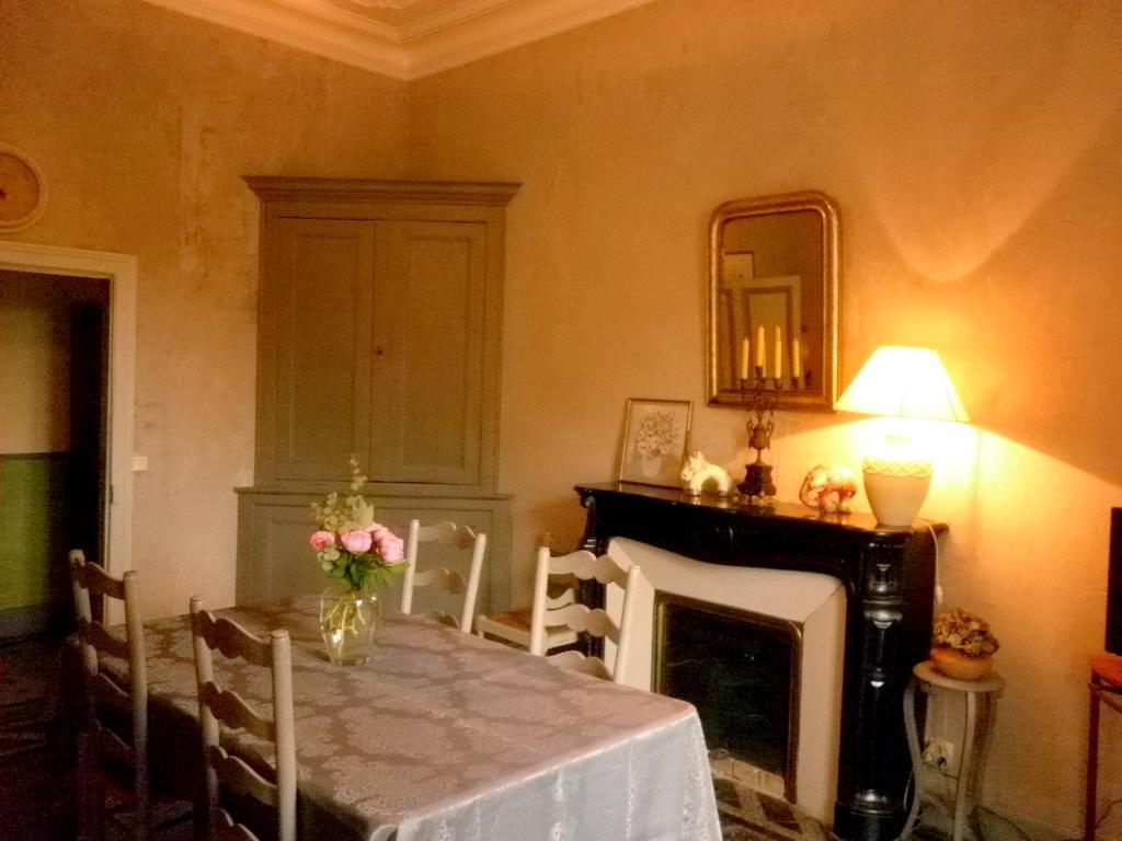 Les Deux Tours Bed & Breakfast Brignon Dış mekan fotoğraf