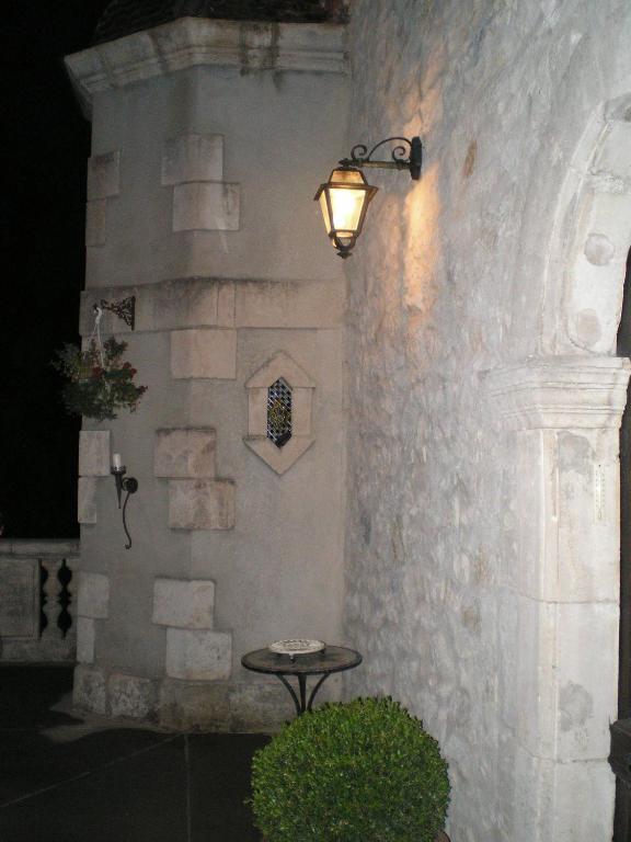 Les Deux Tours Bed & Breakfast Brignon Dış mekan fotoğraf